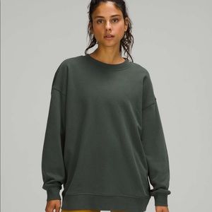 Lululemon Perfectly Oversized Crew